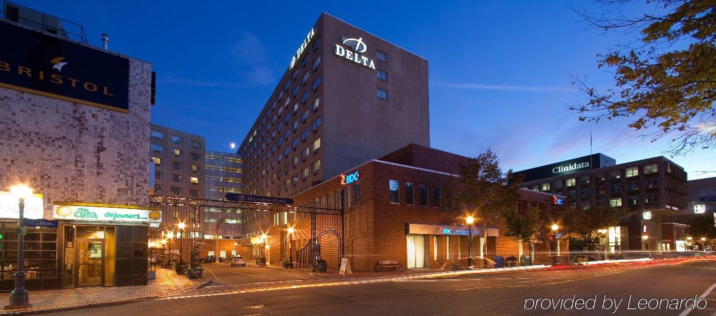 Delta Hotels by Marriott Beausejour Moncton Exteriör bild