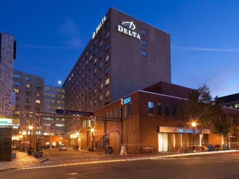 Delta Hotels by Marriott Beausejour Moncton Exteriör bild