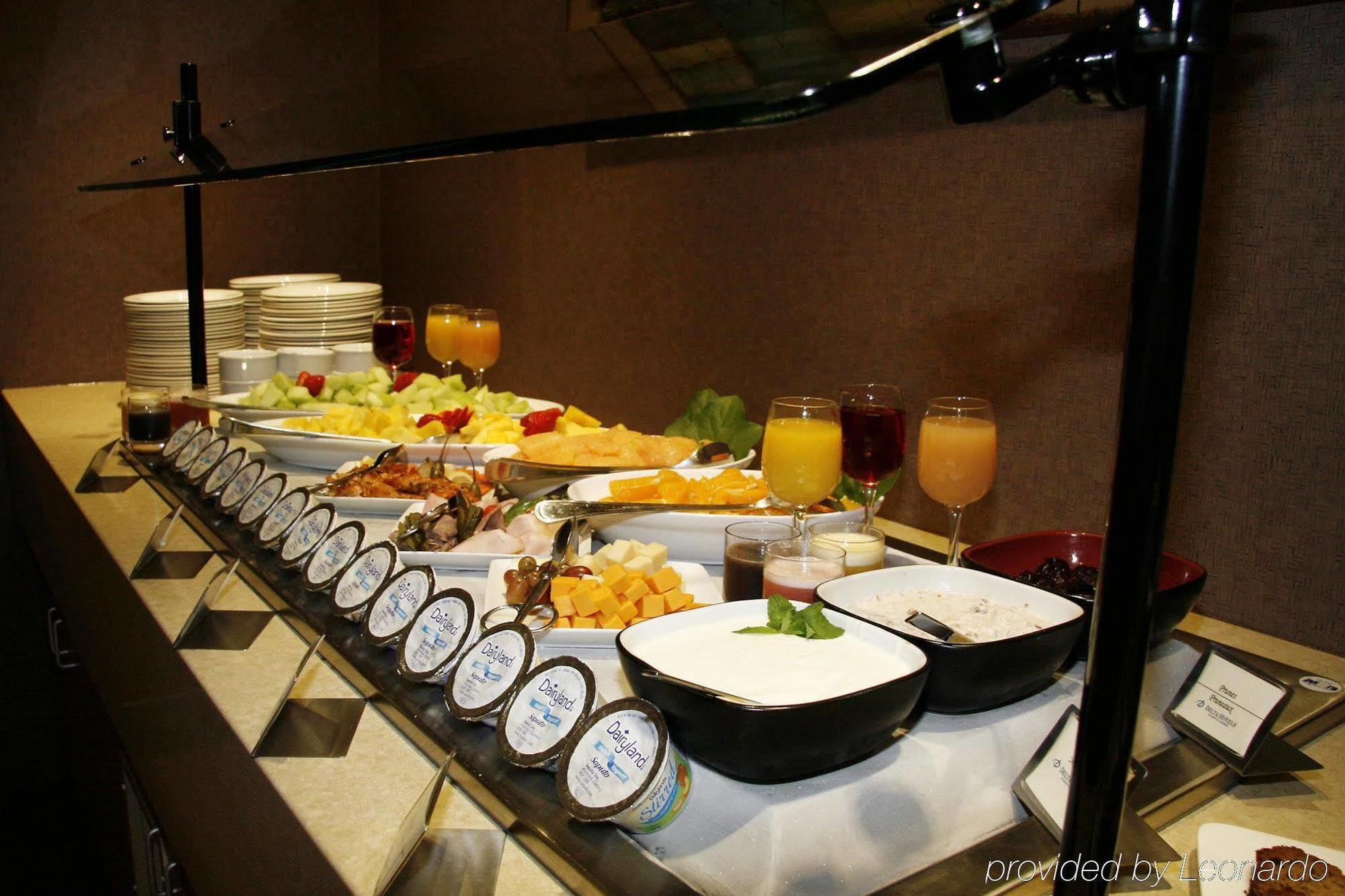 Delta Hotels by Marriott Beausejour Moncton Restaurang bild