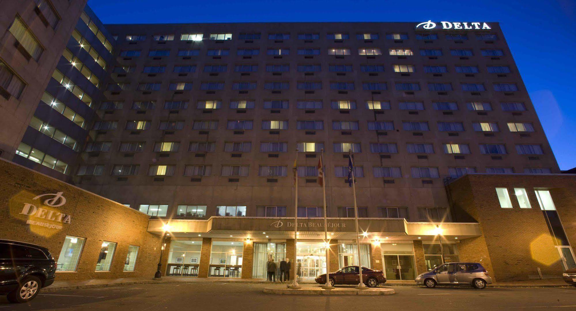 Delta Hotels by Marriott Beausejour Moncton Exteriör bild